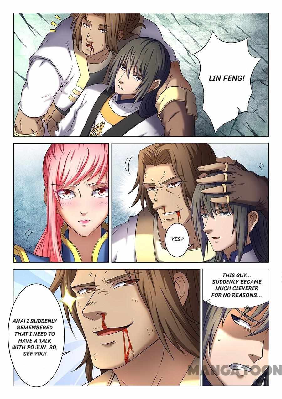 God of Martial Arts Chapter 112 8